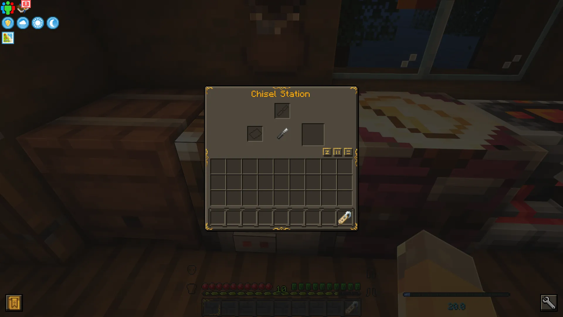 STONEBORN - Meï's Additions for Modded GUIs, Текстуры, Minecraft