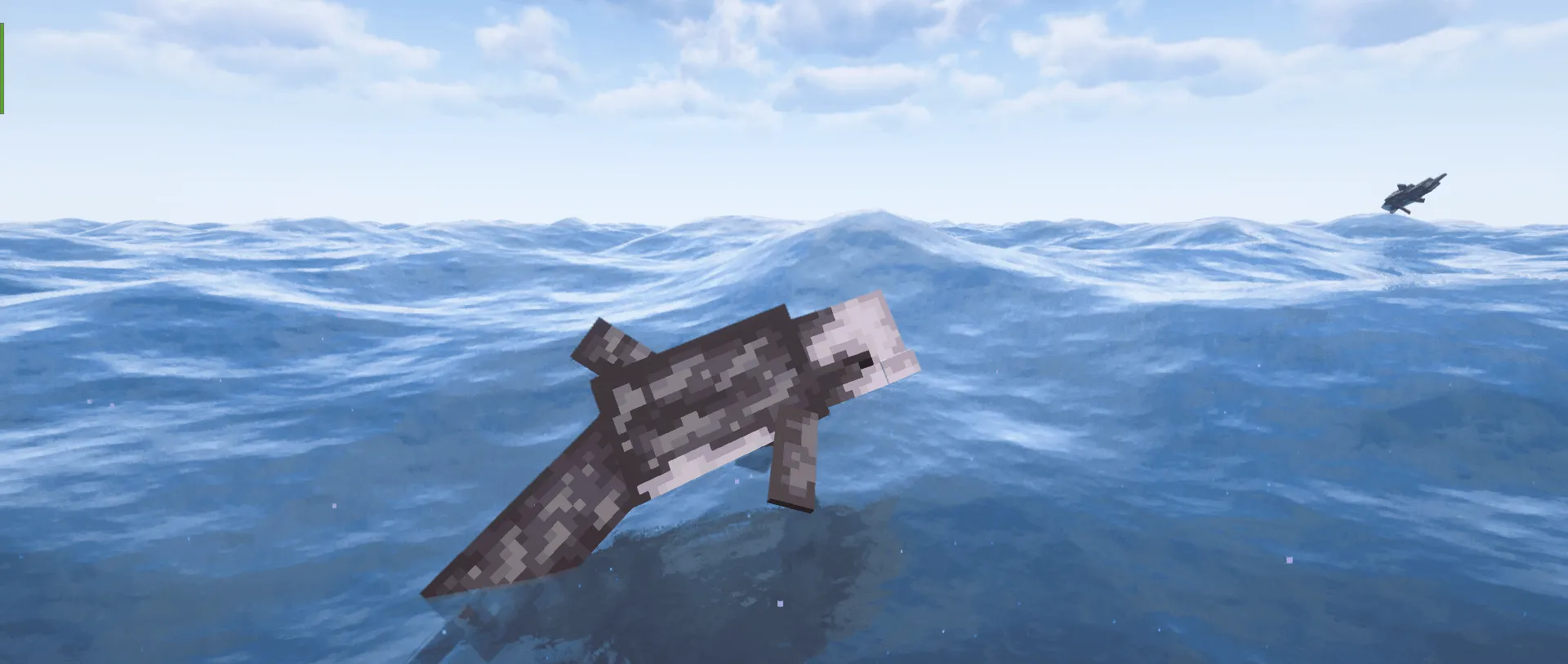 Wonderous Sea - An Endless Ocean Adventure — скриншот 5 (Моды, Minecraft)