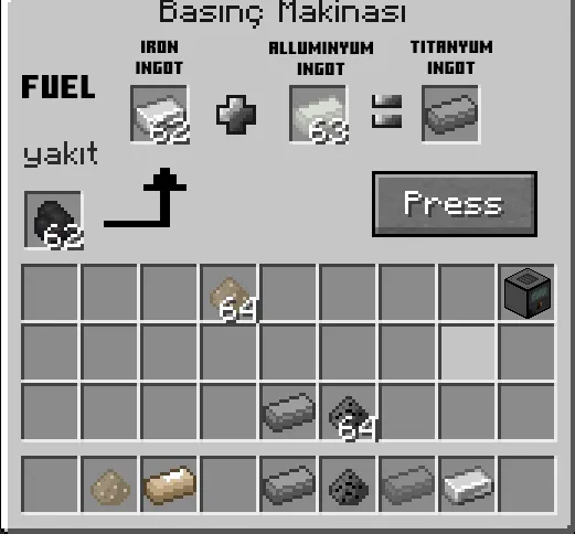 PainMod, Моды, Minecraft
