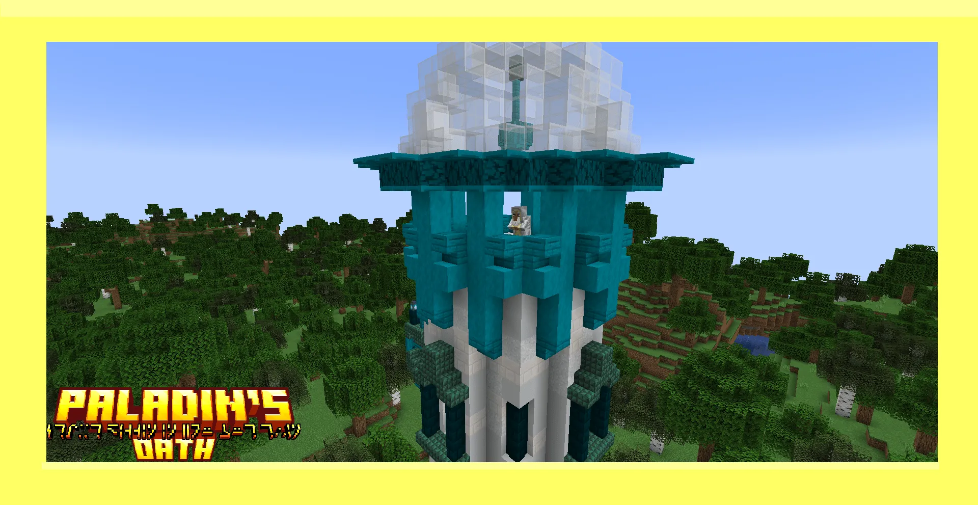 Paladin's Oath, Моды, Minecraft