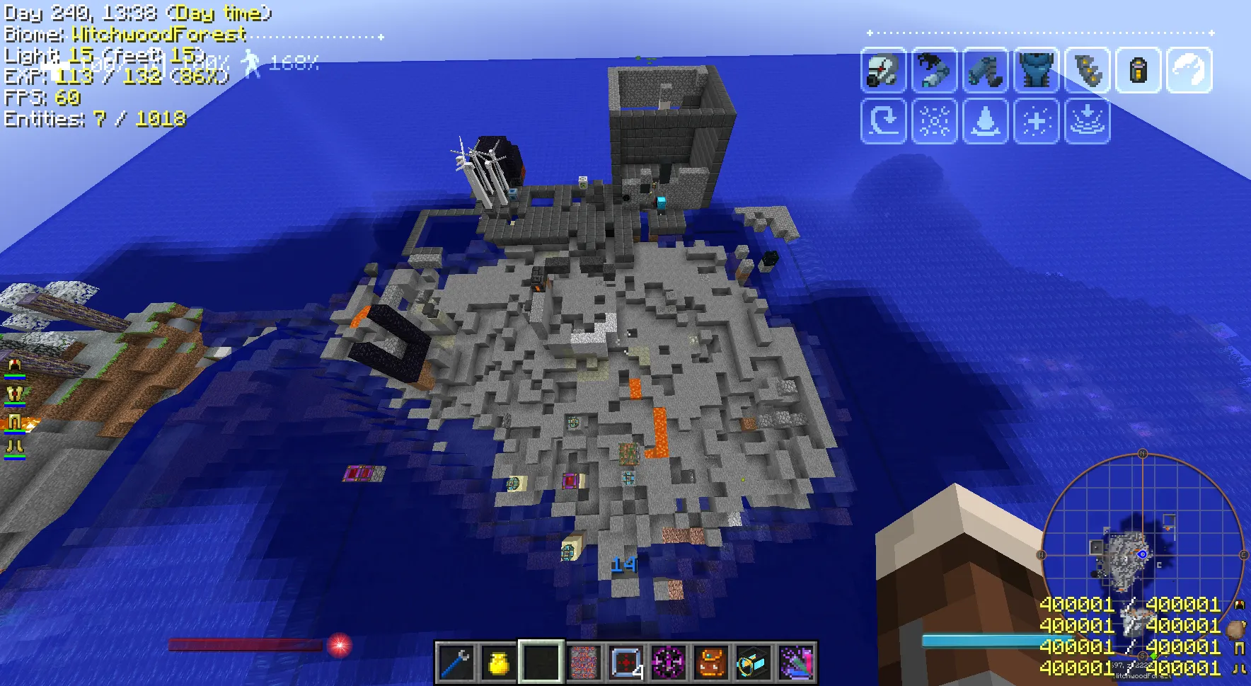 LastStand — скриншот 5 (Модпаки, Minecraft)