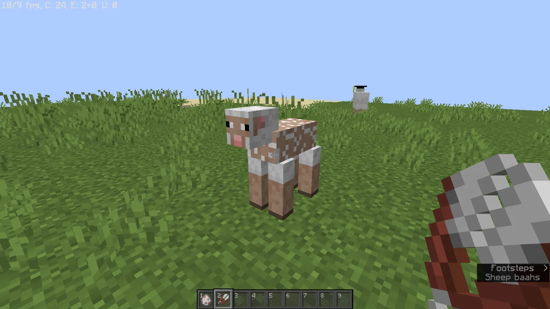 Sheep with graduation caps — скриншот 3 (Текстуры, Minecraft)