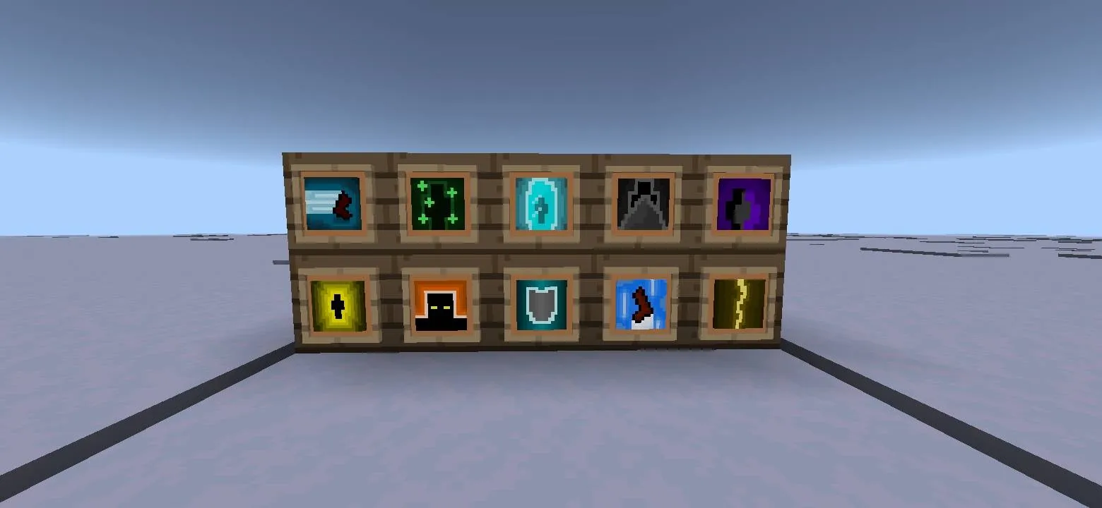 Battle Spell — скриншот 1 (Аддоны, Minecraft)