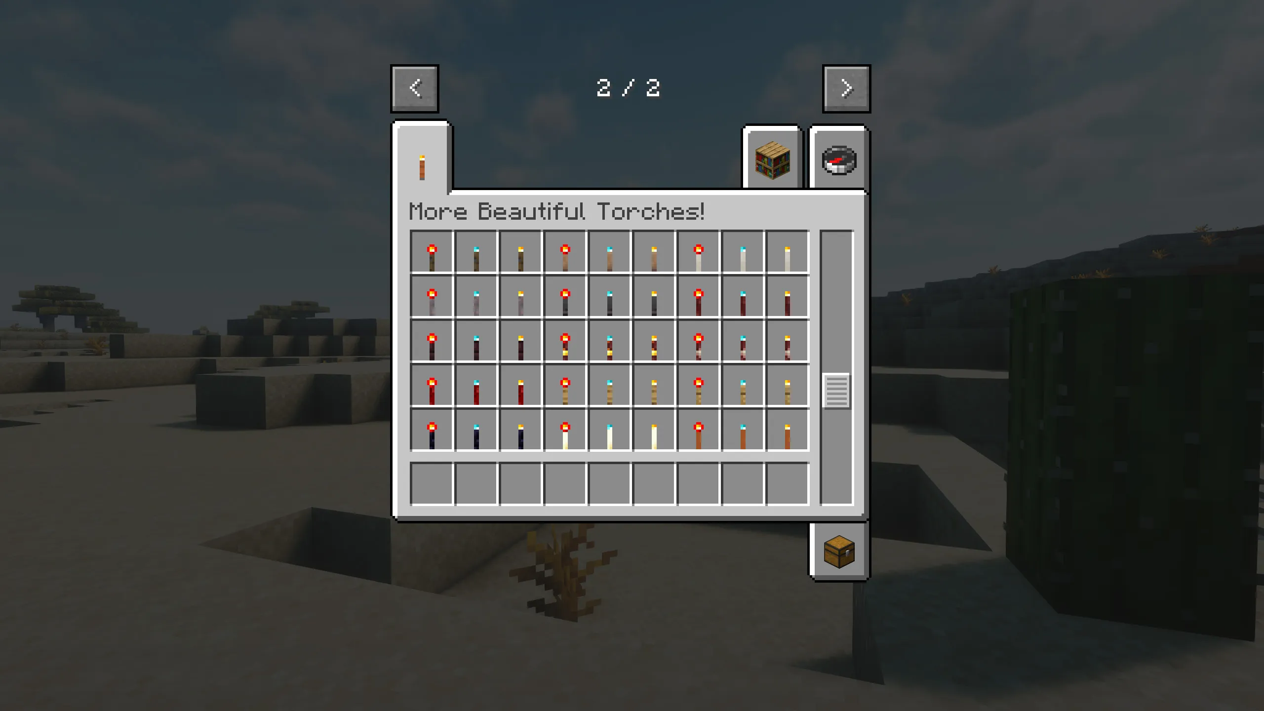 More Beautiful Torches | +600 New Torches!, Моды, Minecraft