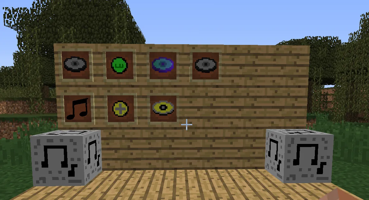 Musical thing, Моды, Minecraft