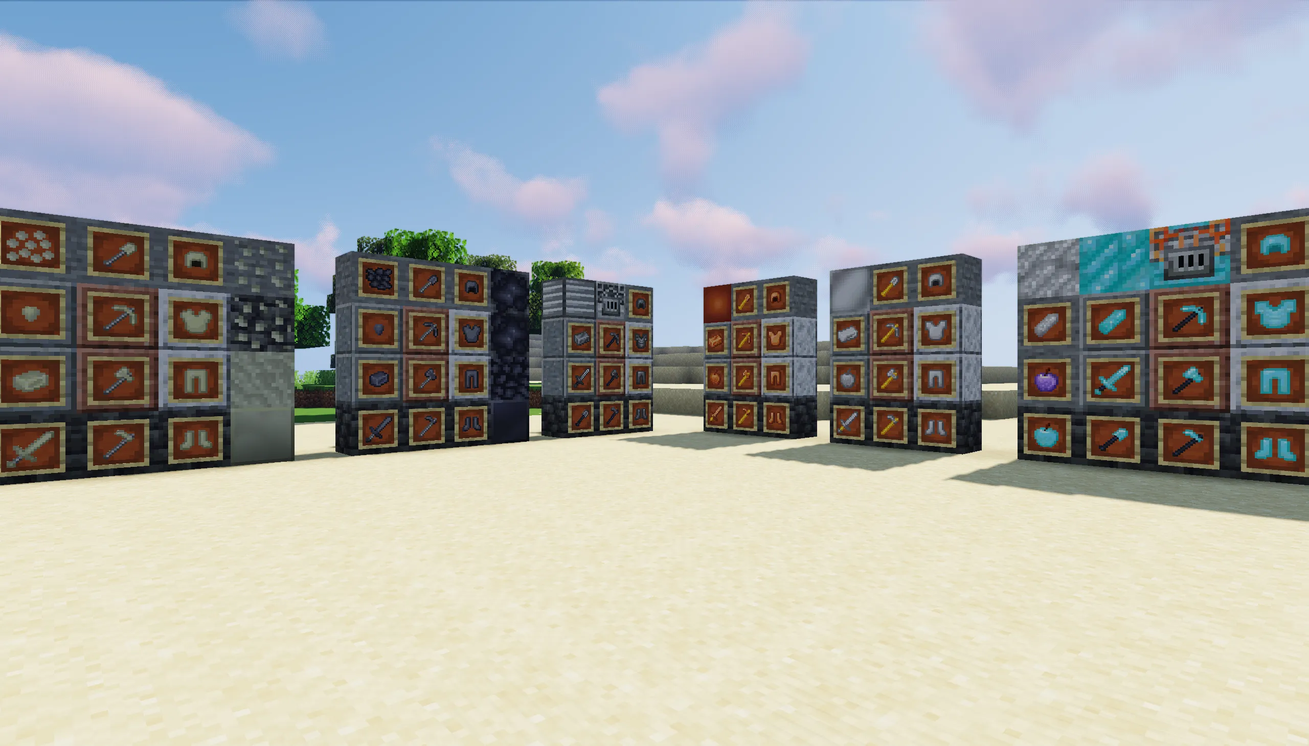 MrKirbychu's More Metals, Моды, Minecraft