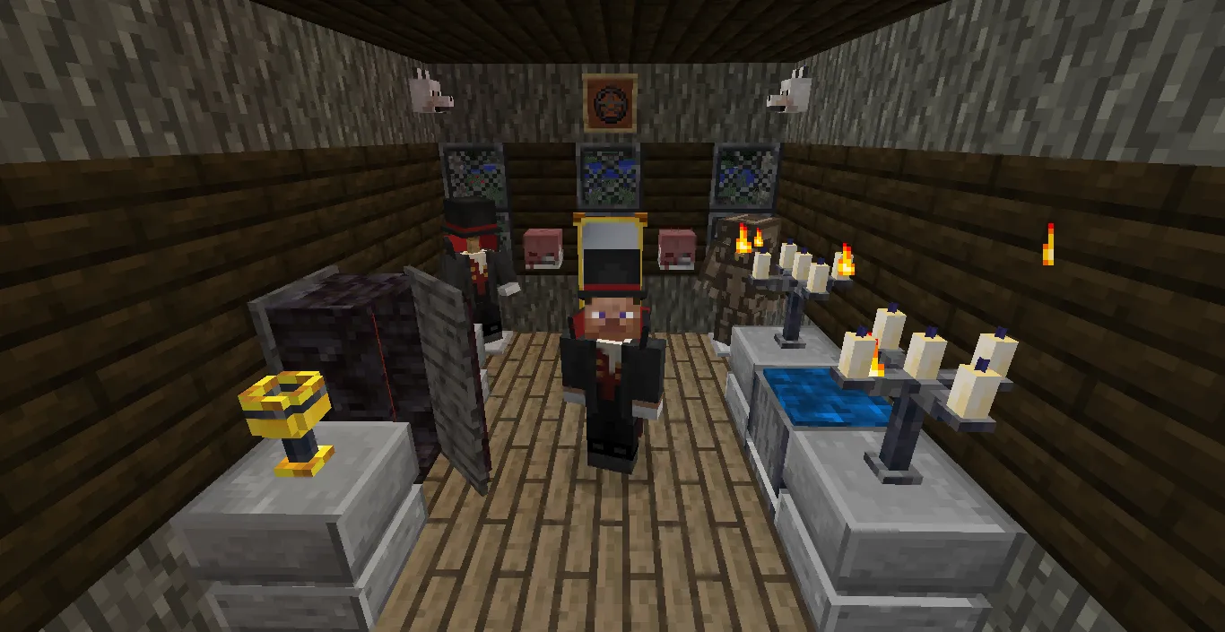 Witches and Magic, Моды, Minecraft