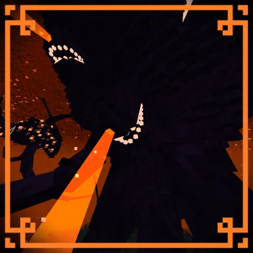 Cracker Exo Storm (wither storm halloween ver) — скриншот 1 (Текстуры, Minecraft)