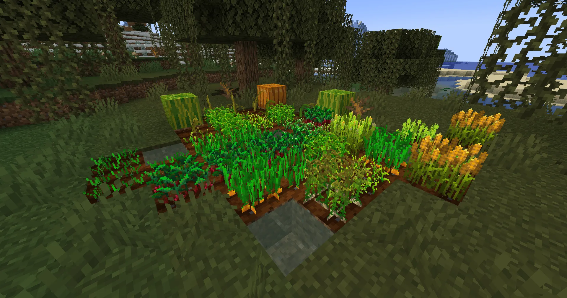 JS Seedlings 32х — скриншот 2 (Текстуры, Minecraft)
