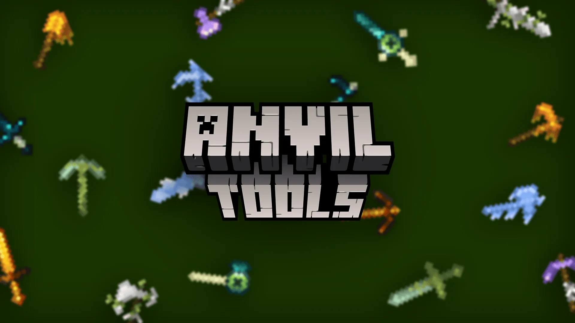 Anvil Tools — скриншот 4 (Текстуры, Minecraft)