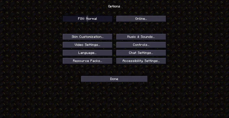 Midnight By FuzzyL16 — скриншот 4 (Текстуры, Minecraft)