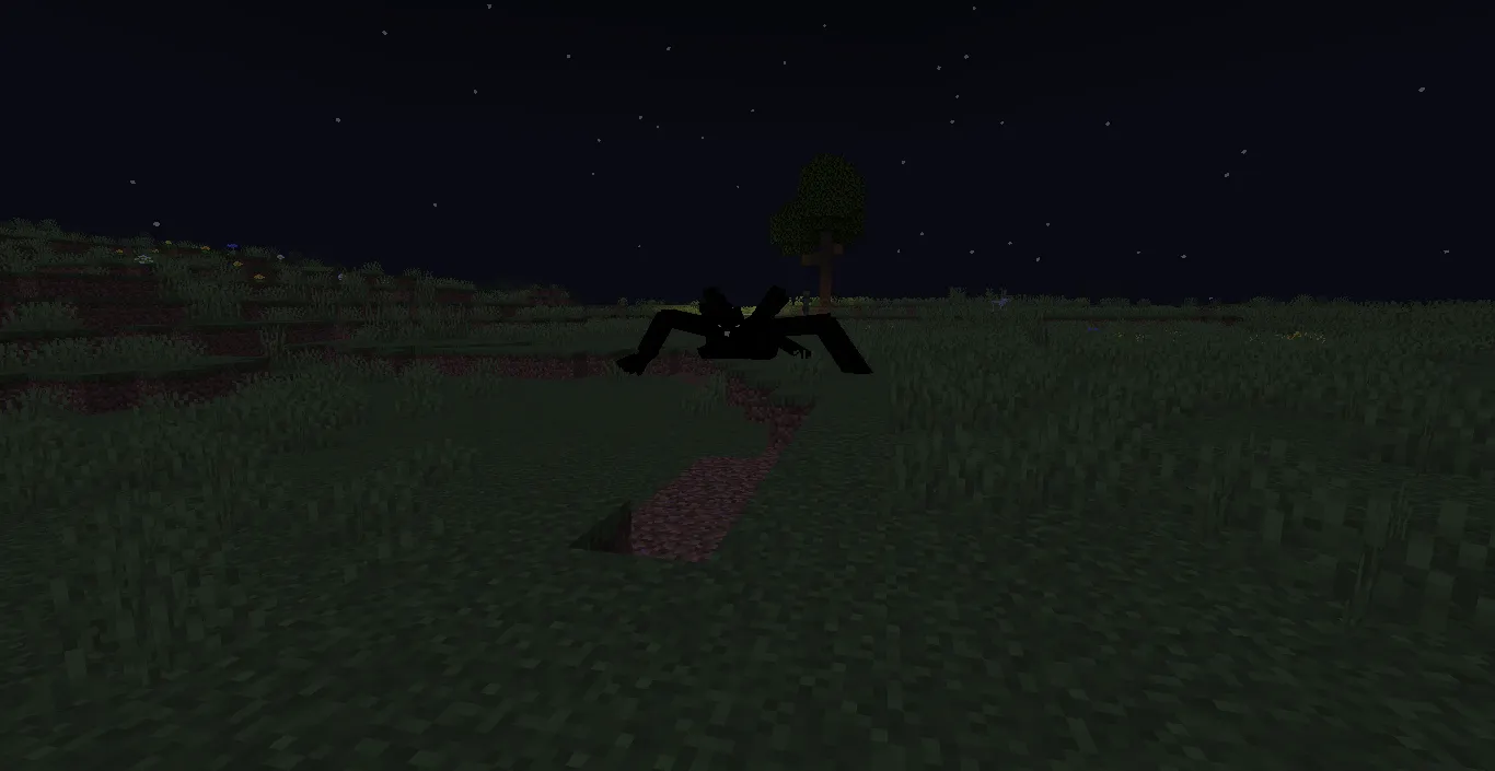 The Beast From the Shadows — скриншот 4 (Моды, Minecraft)