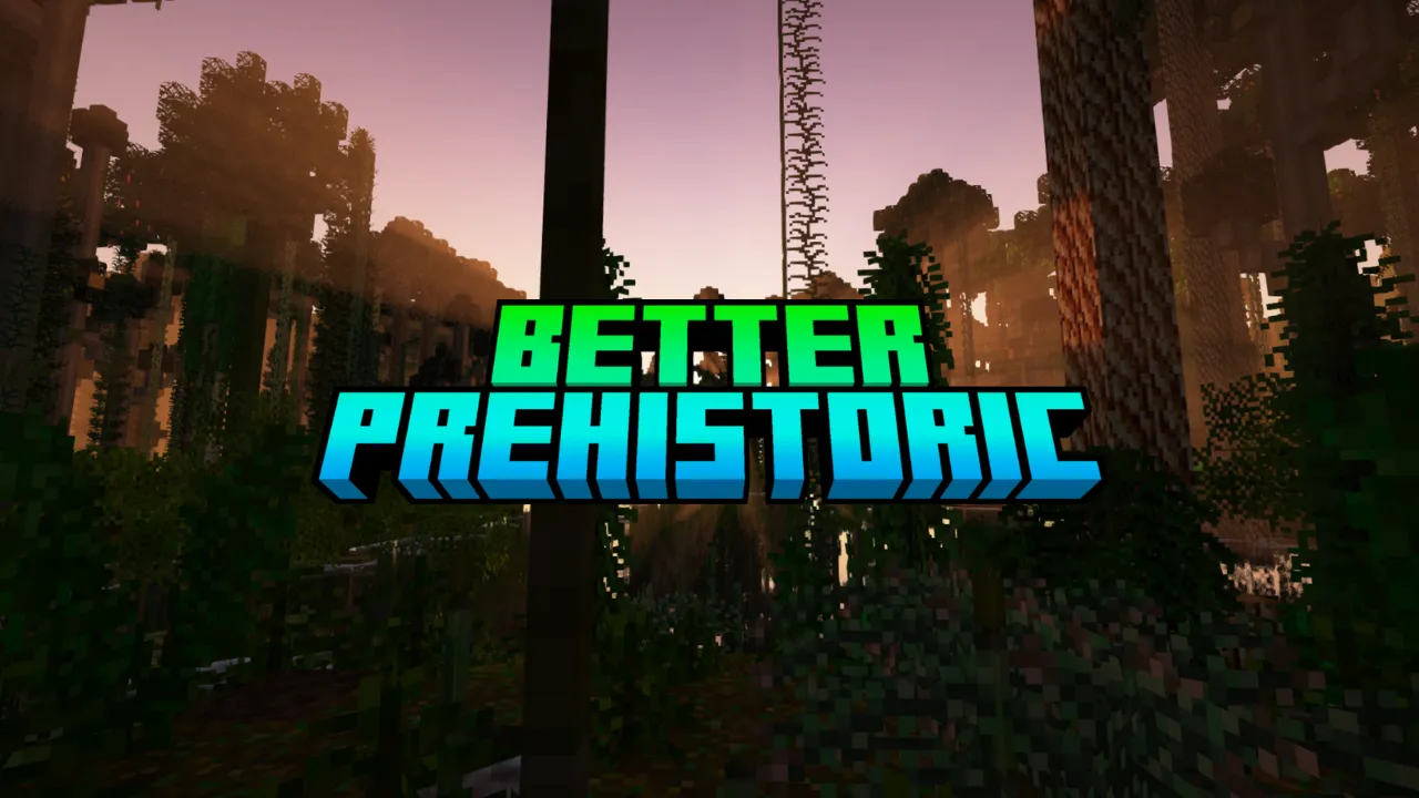 Better prehistoric, Модпаки, Minecraft