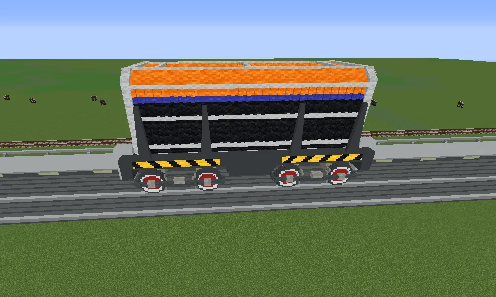 Space Pioneers 3-Meter Gauge - Immersive Railroading — скриншот 5 (Текстуры, Minecraft)