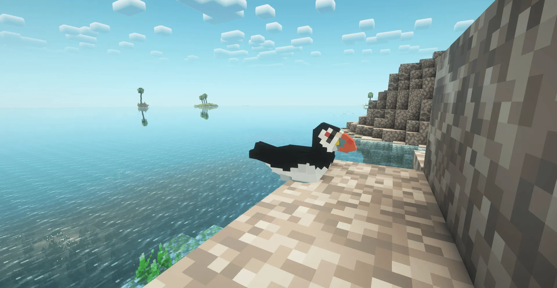 A Zoological Project, Моды, Minecraft