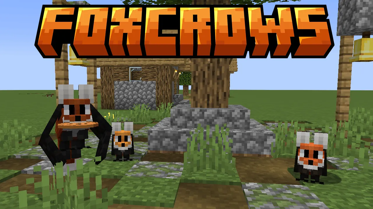 Foxcrows — скриншот 1 (Моды, Minecraft)