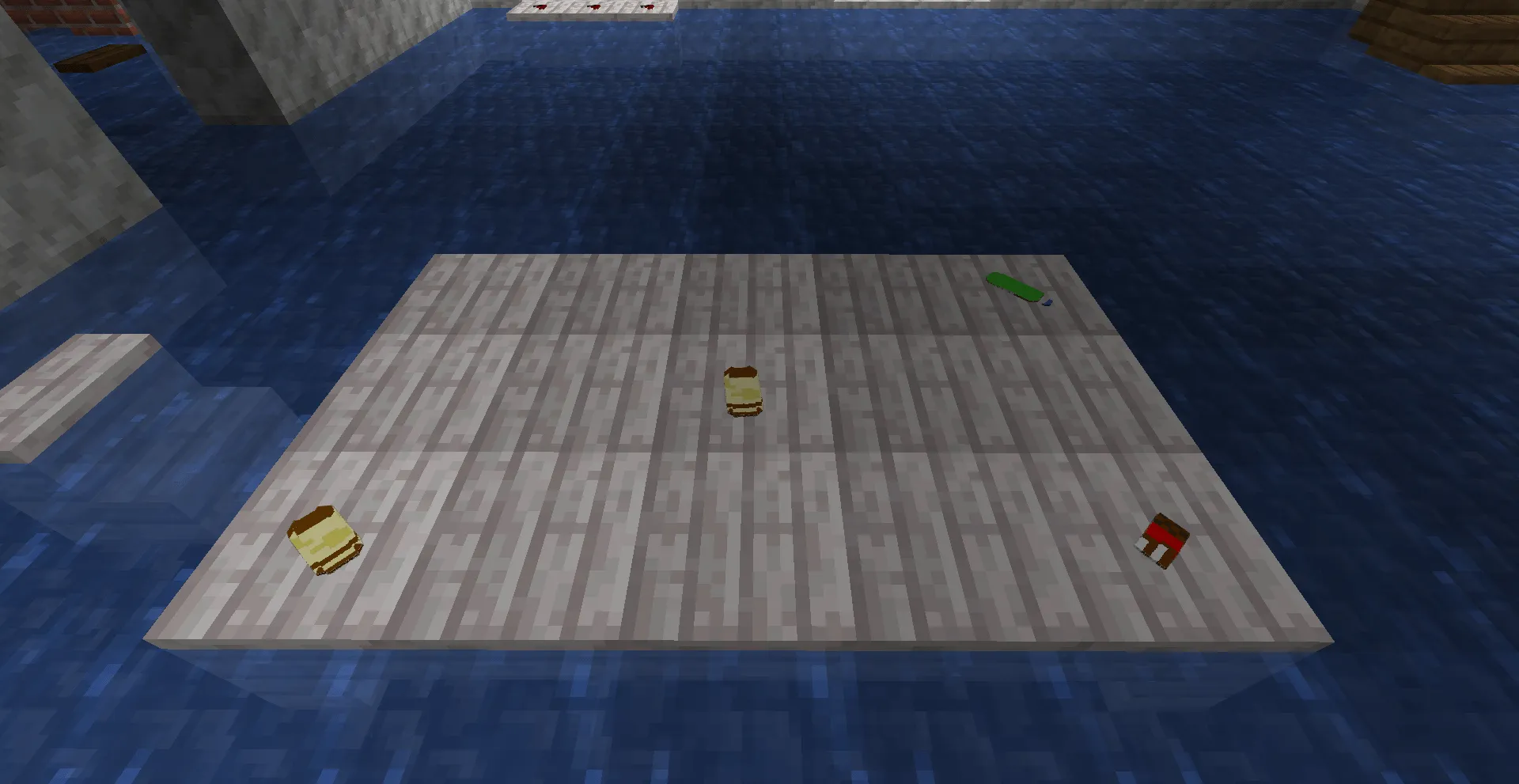 ESCAPE THE BACKROOMS | SOUNDTRACK LEVELS, Карты, Minecraft