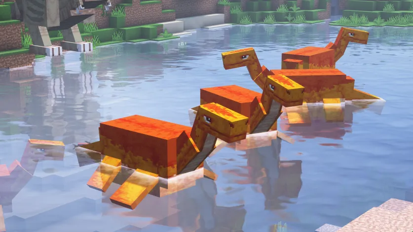 Fossils&Archeology origins, Моды, Minecraft