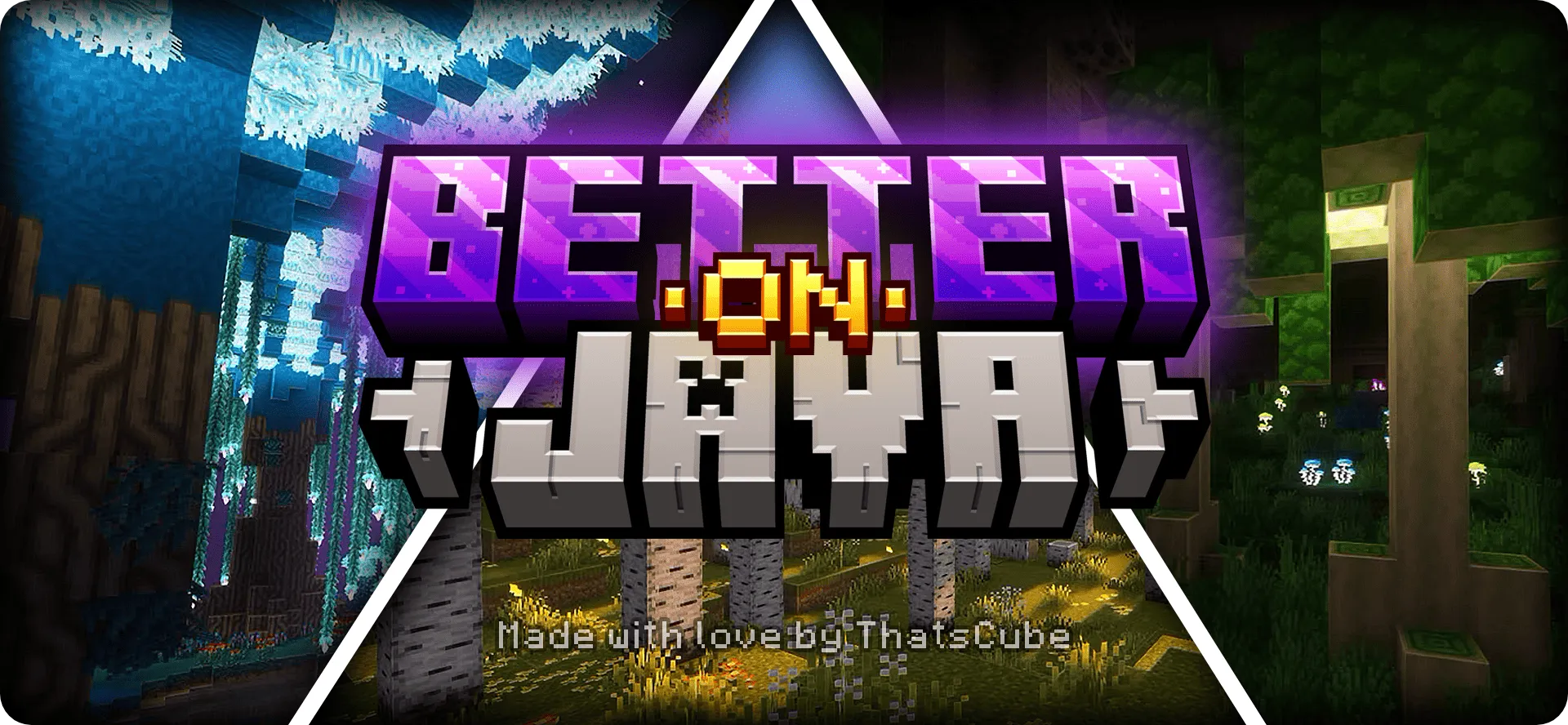 Better on Java, Модпаки, Minecraft
