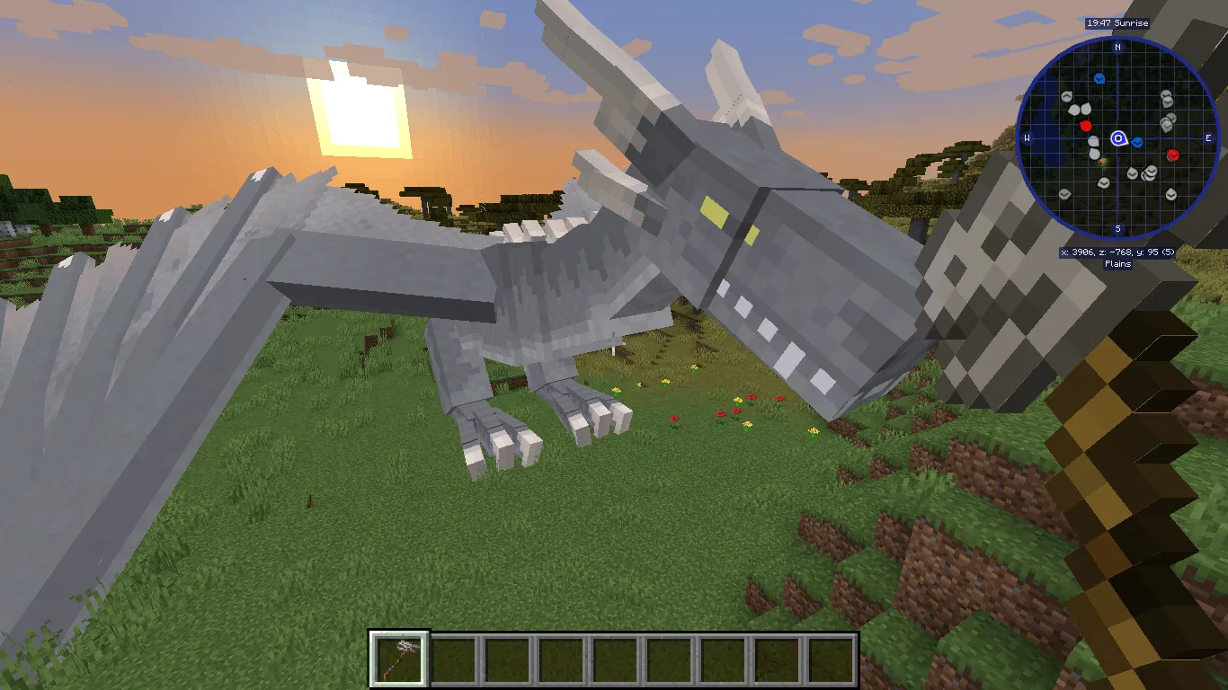 Ice n Fire Breeding, Моды, Minecraft