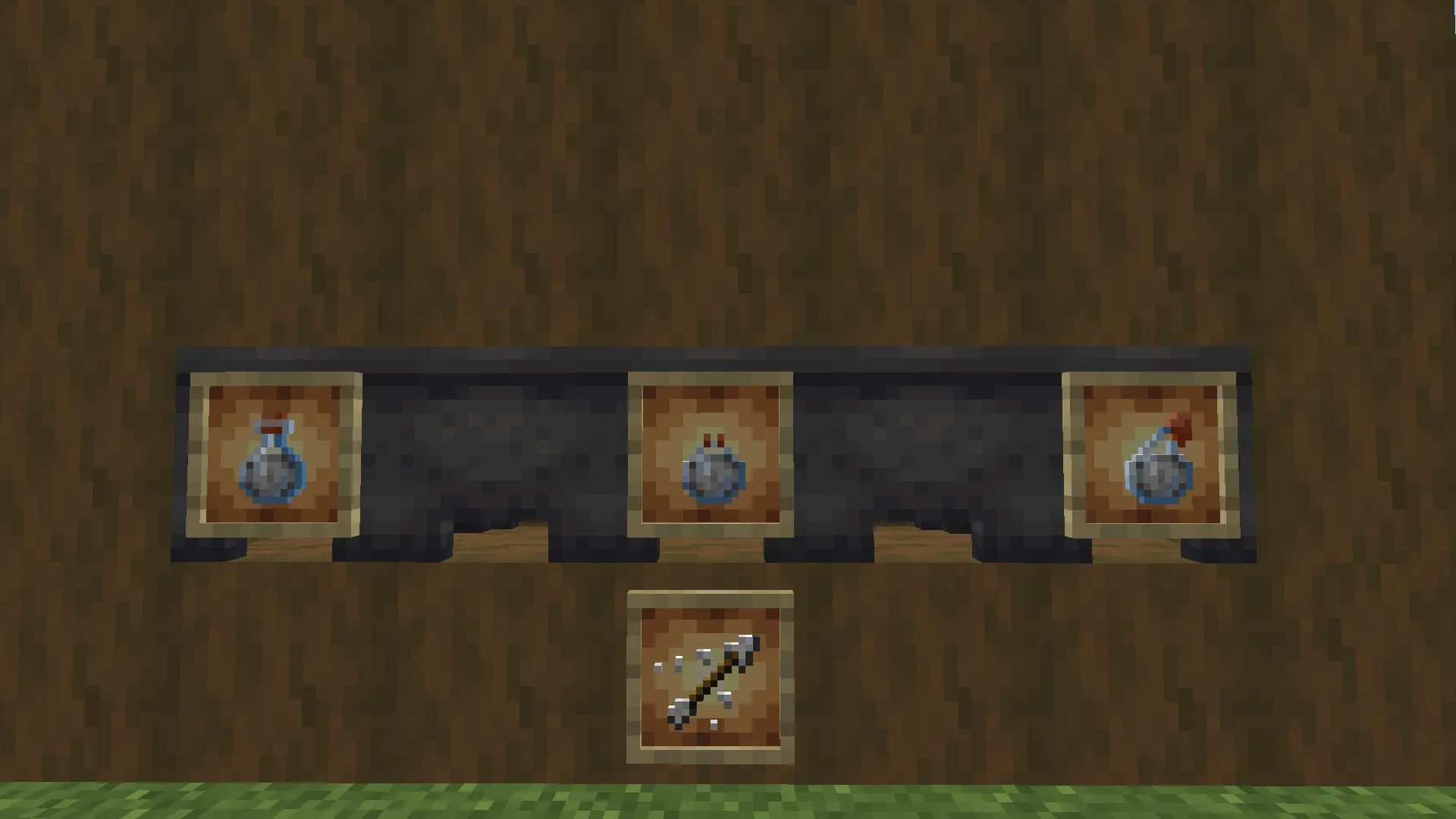 Milk Potion Effects, Моды, Minecraft