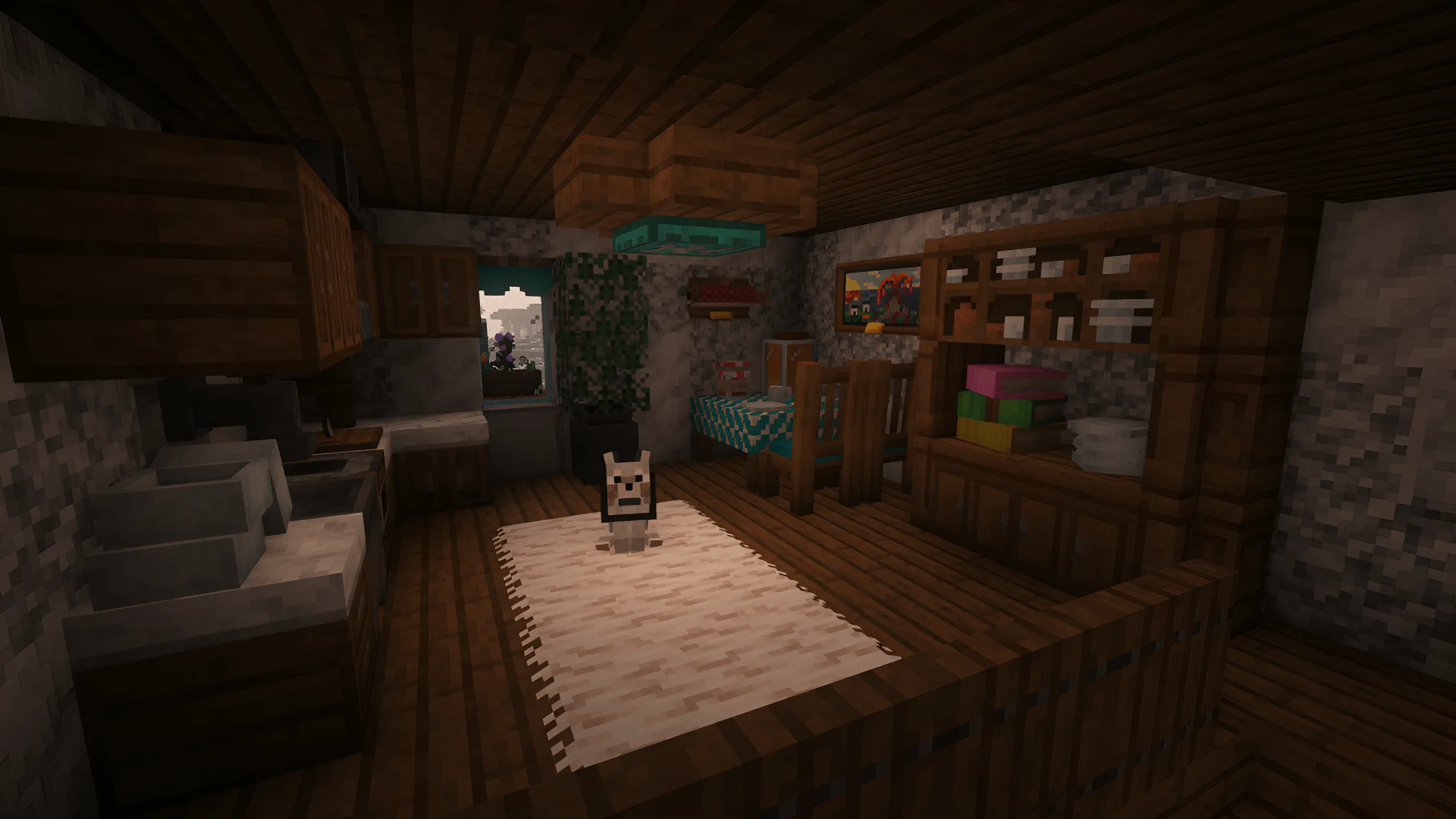 Vertex - Pinnacle of Combat — скриншот 6 (Модпаки, Minecraft)