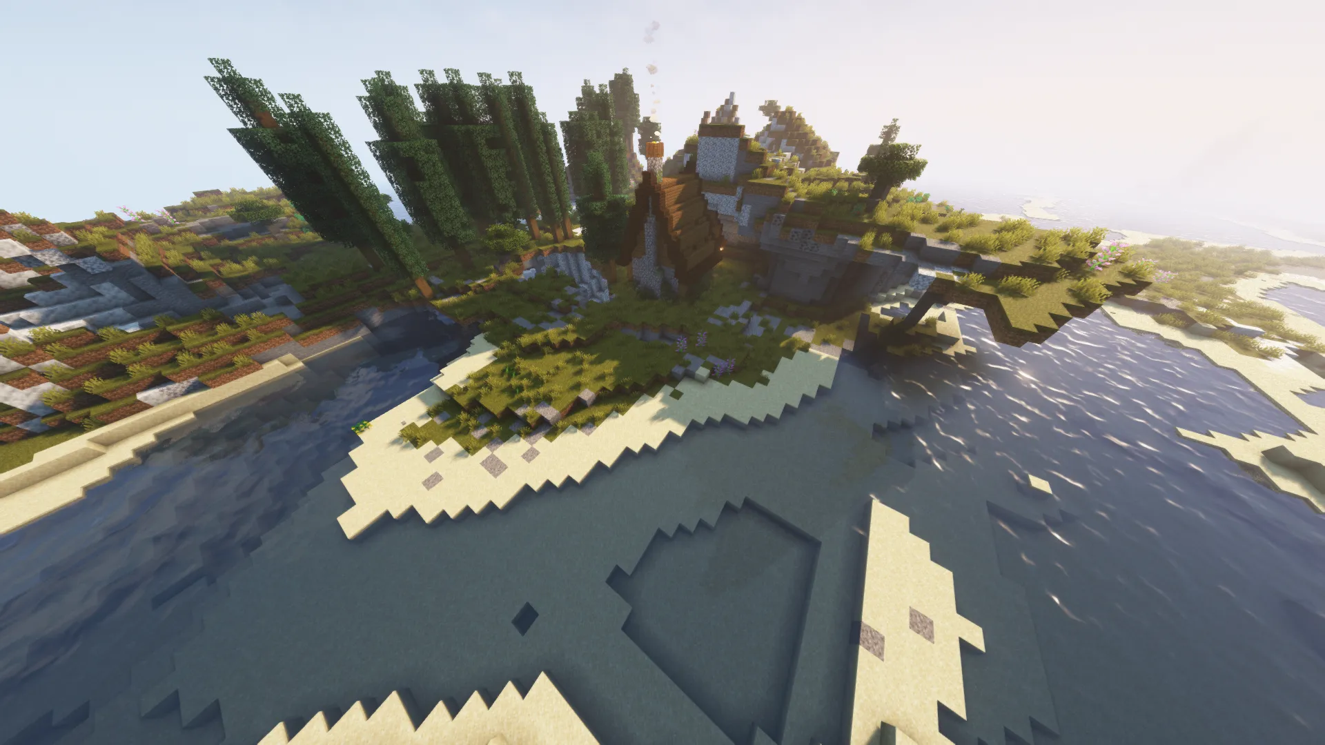 Los Simios — скриншот 8 (Модпаки, Minecraft)