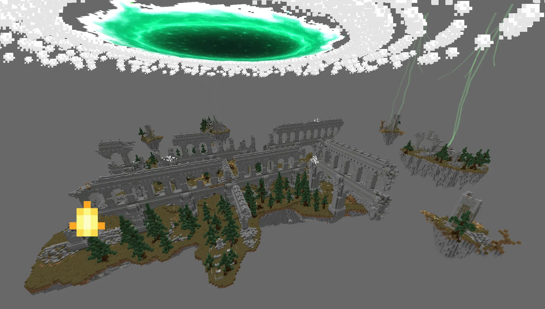 Cultivate the Eternal Realm, Моды, Minecraft