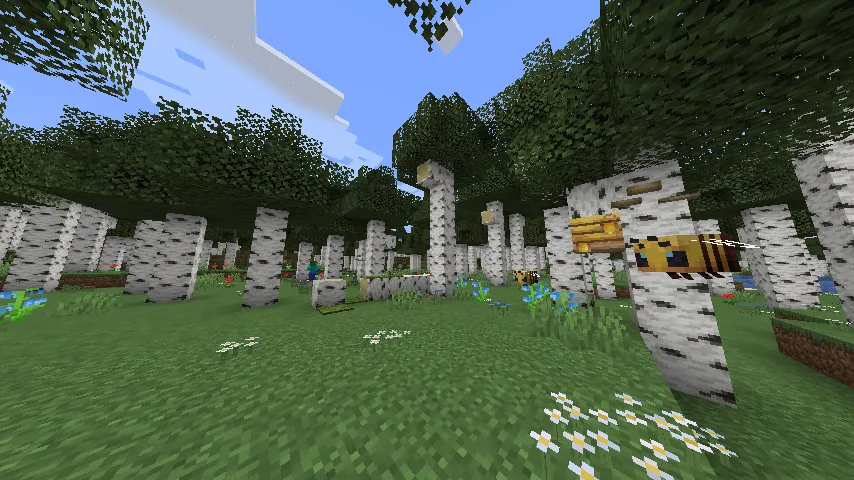 Nаturality, Моды, Minecraft