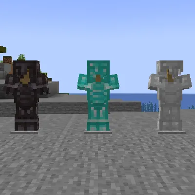Linc's Armor [Abandoned] — скриншот 1 (Текстуры, Minecraft)