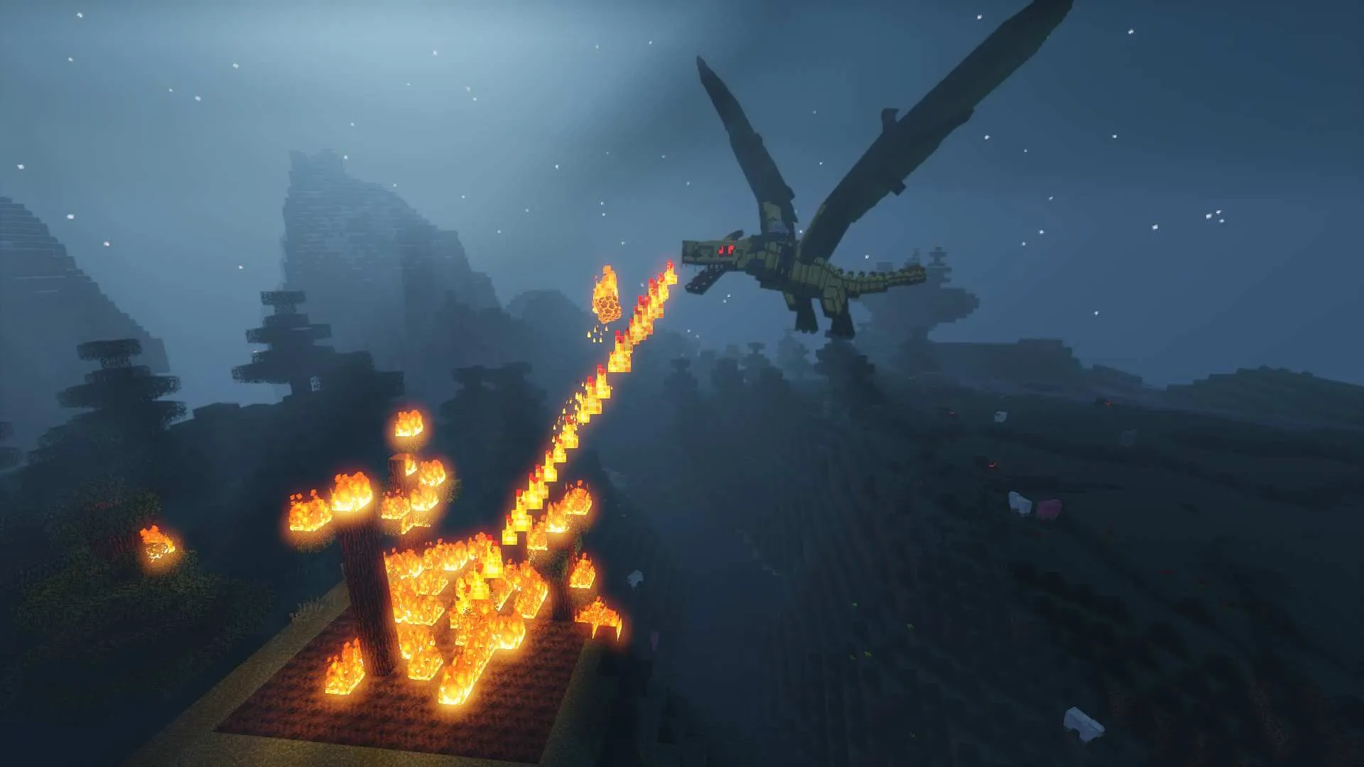 Dream W0rld — скриншот 3 (Модпаки, Minecraft)