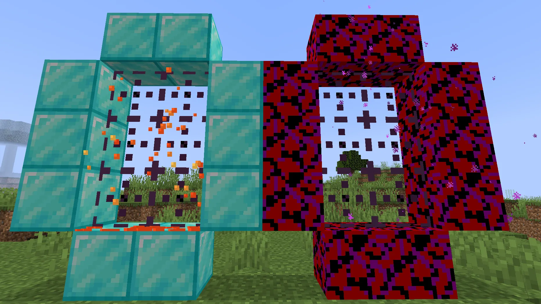 emerald and obsidian tools and armour 2 dimension and 2 new biome  — скриншот 4 (Моды, Minecraft)