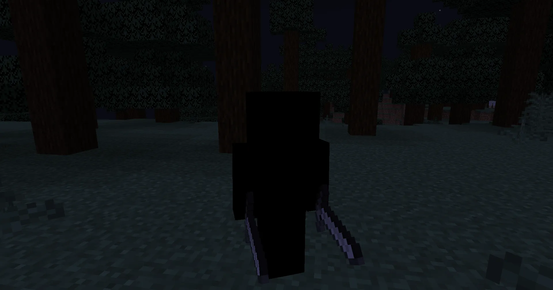 Deus Poder — скриншот 1 (Моды, Minecraft)