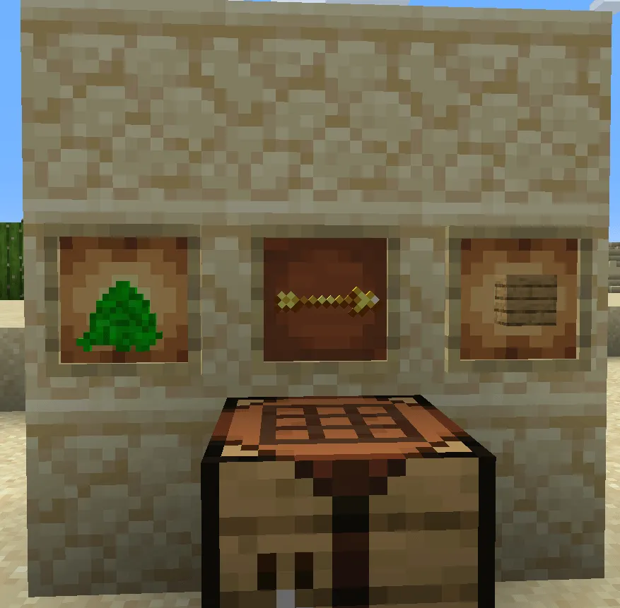 Andriy`s aditions, Моды, Minecraft