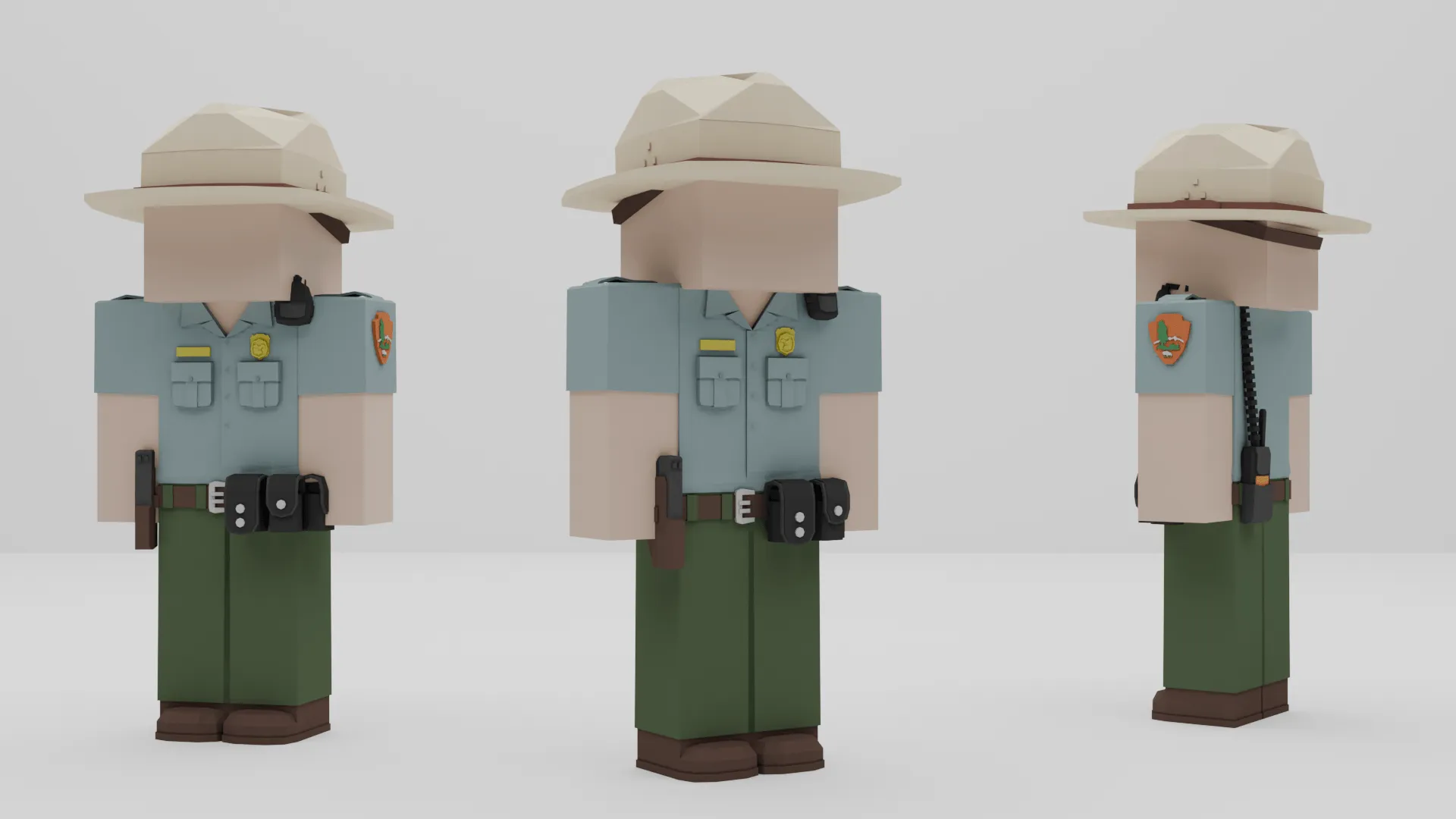 National Park Service for Modular Warfare, Моды, Minecraft