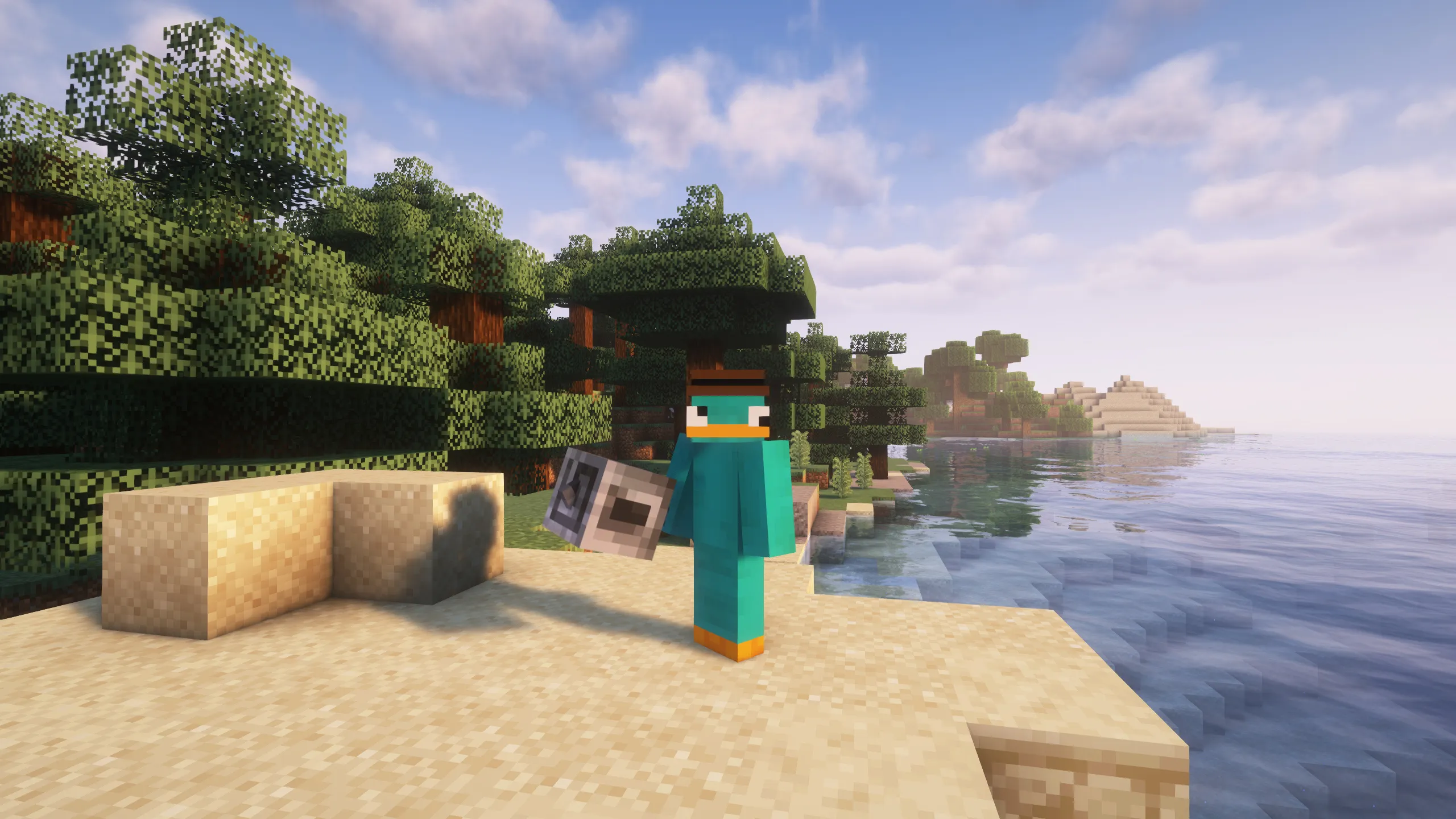 Awesome 3D Mace, Моды, Minecraft