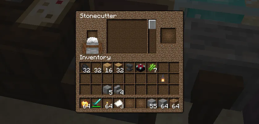 JS DirtStyle GUI — скриншот 4 (Текстуры, Minecraft)
