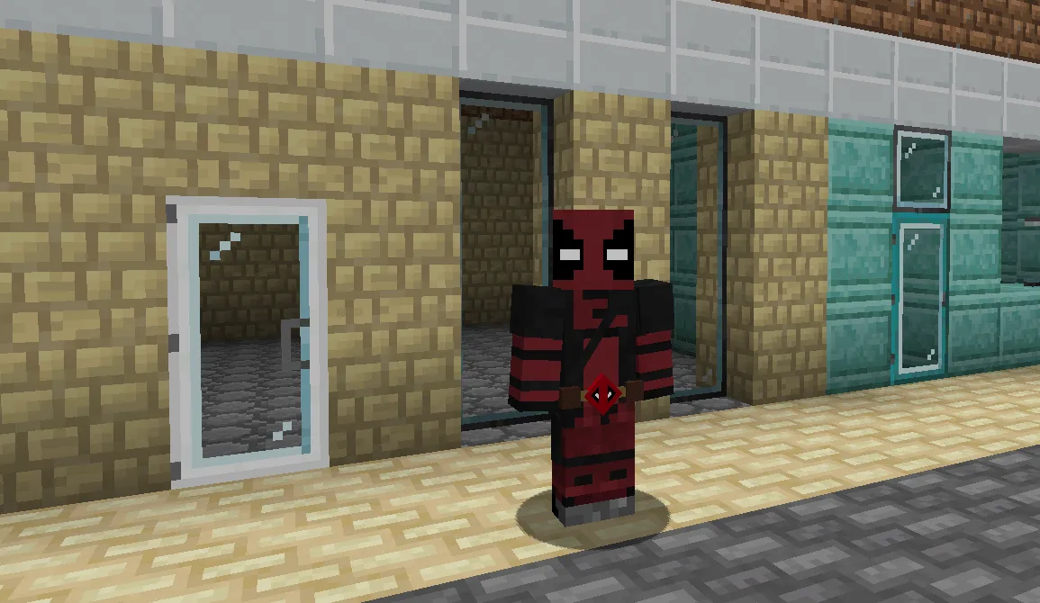 Deadpool & Wolverine by DeltaAvery, Моды, Minecraft