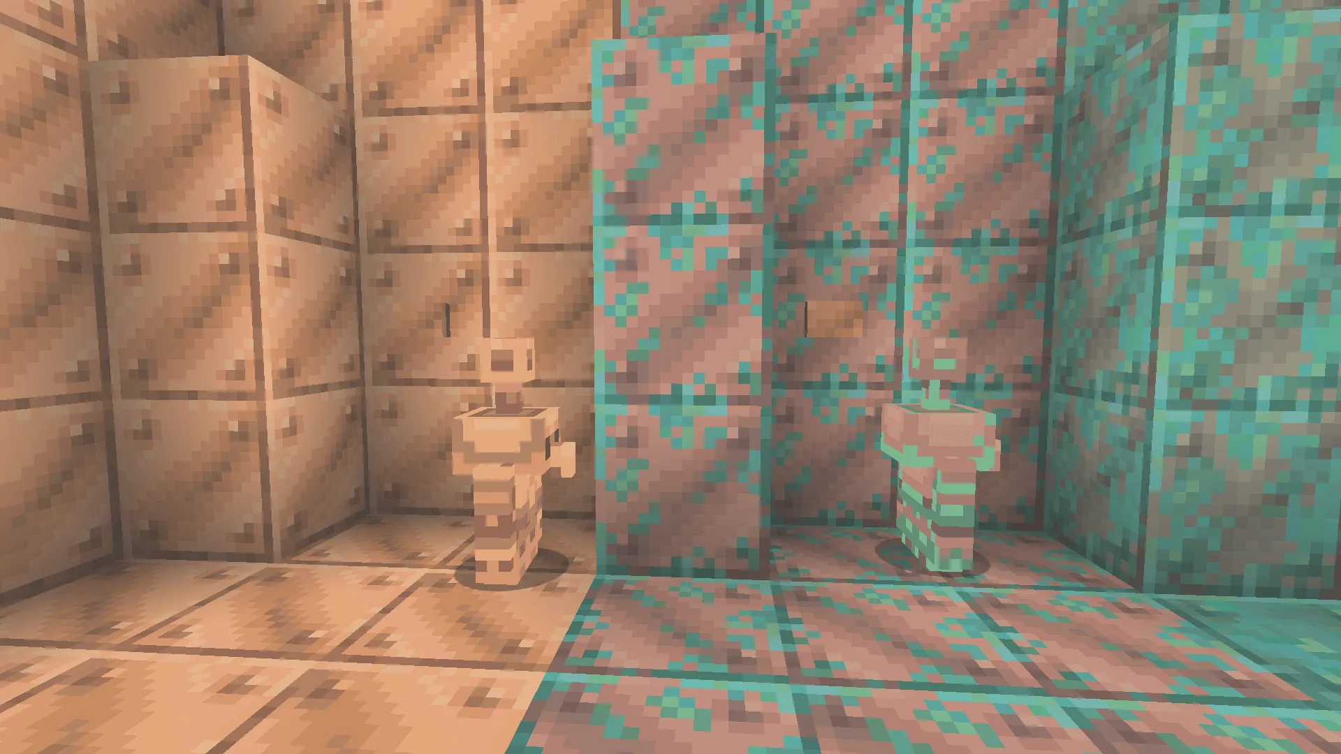 Friends&Foes Programmer Art, Текстуры, Minecraft