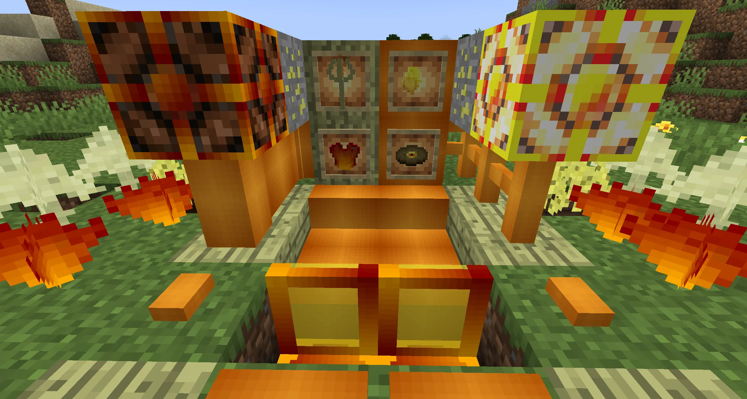 Cheese & Sponges, Моды, Minecraft