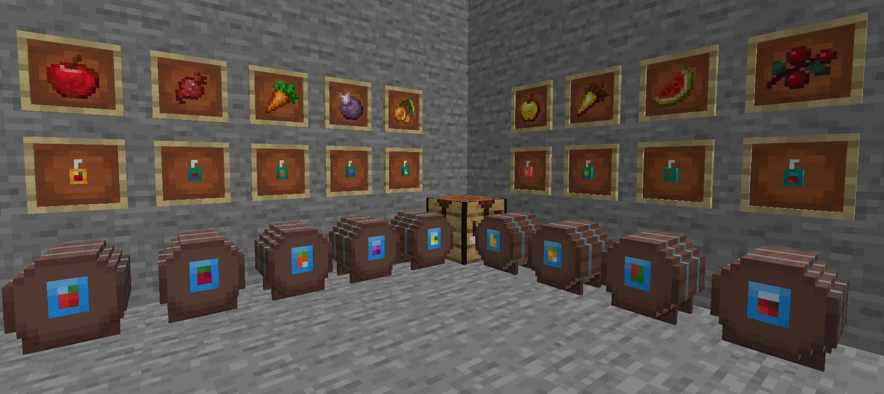 Blewe's Juice Time — скриншот 2 (Моды, Minecraft)
