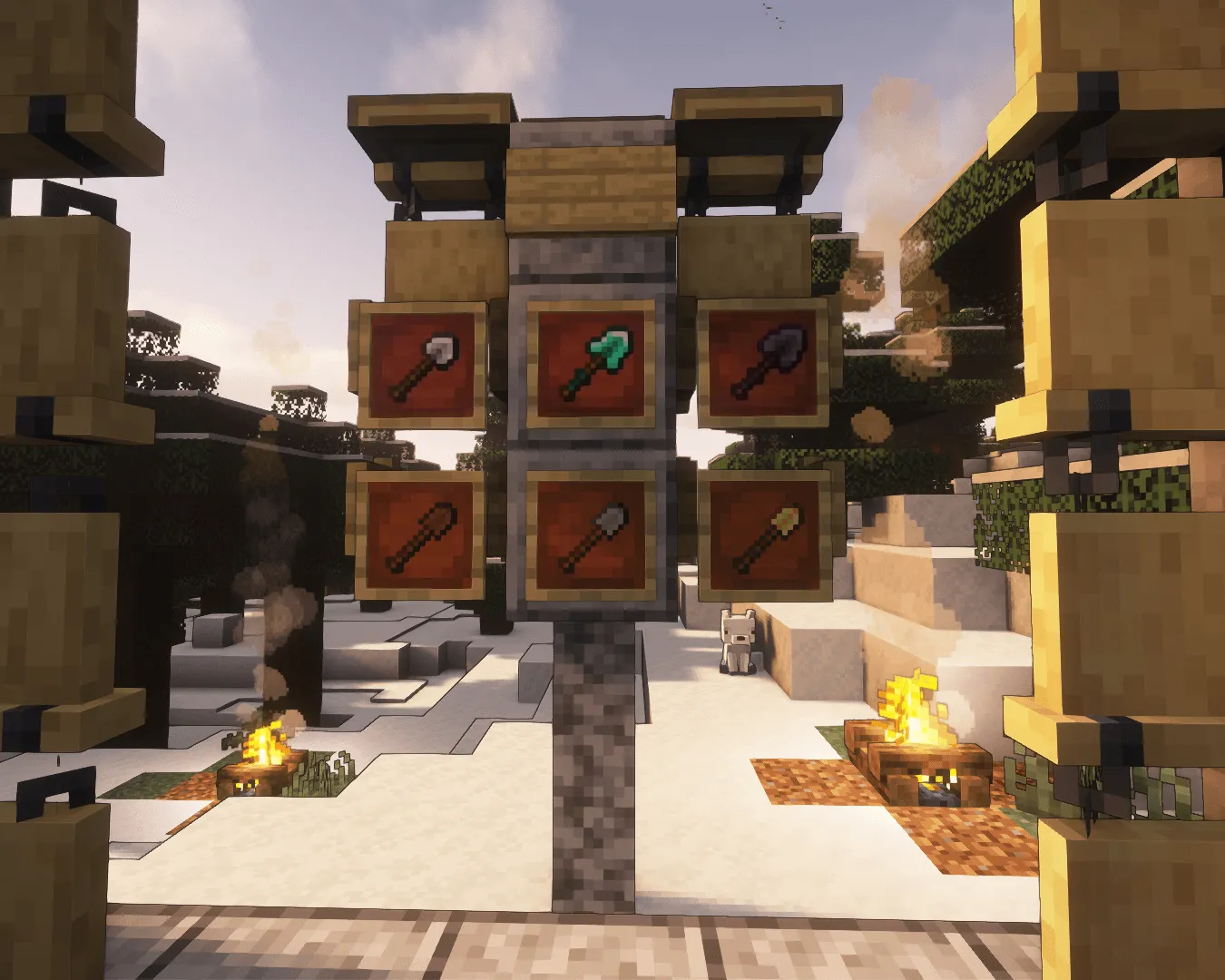 Rehoned Tools — скриншот 2 (Текстуры, Minecraft)