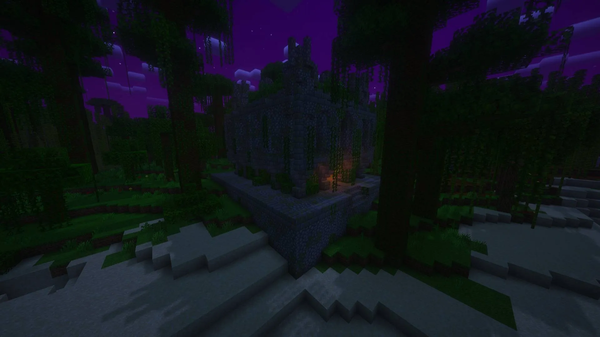 StructureOverhaul, Дата-паки, Minecraft