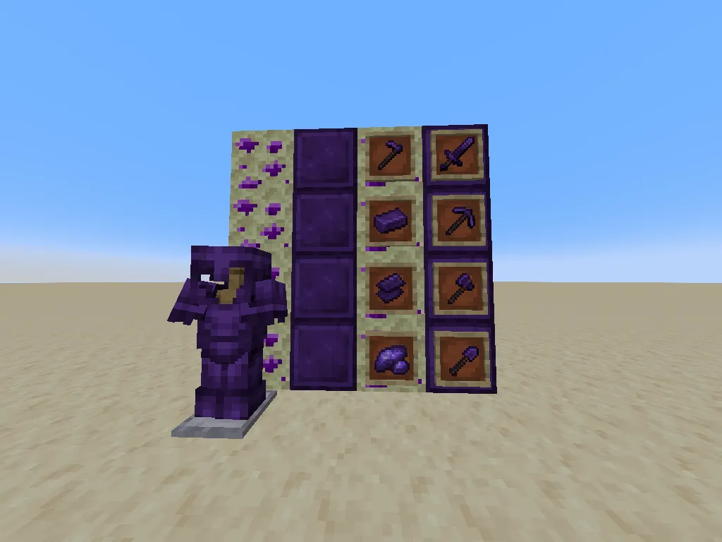 Depl-ORE-able, Моды, Minecraft
