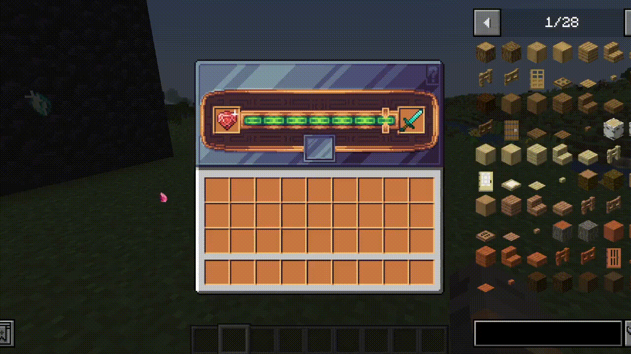 RPG Style More Gems, Моды, Minecraft