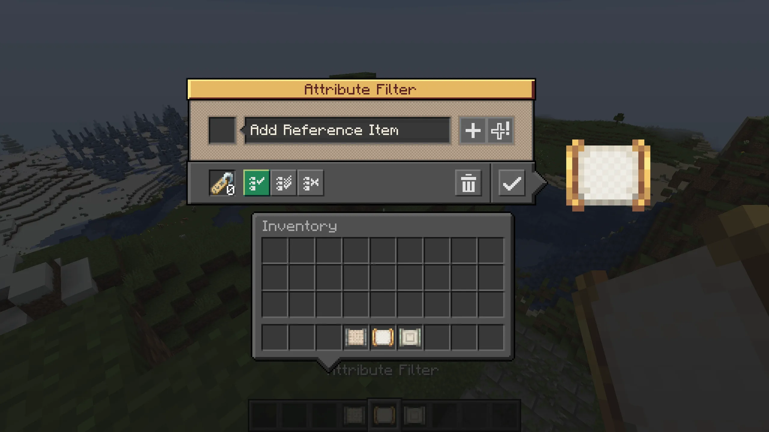 Default Dark Create, Текстуры, Minecraft