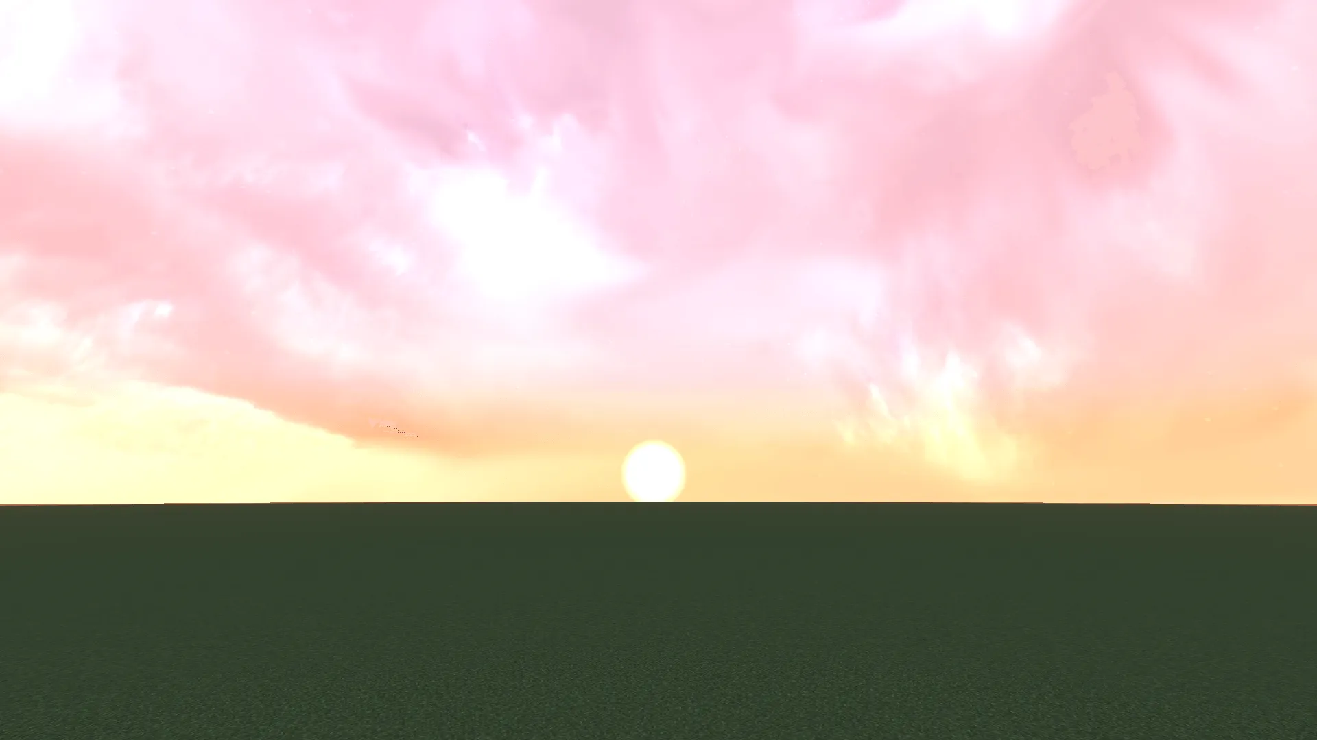 reiner2009's hyper realistic sky — скриншот 6 (Текстуры, Minecraft)