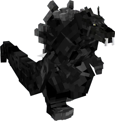 Godzilla Spinosaurus (Fossils and Archeology) — скриншот 2 (Текстуры, Minecraft)