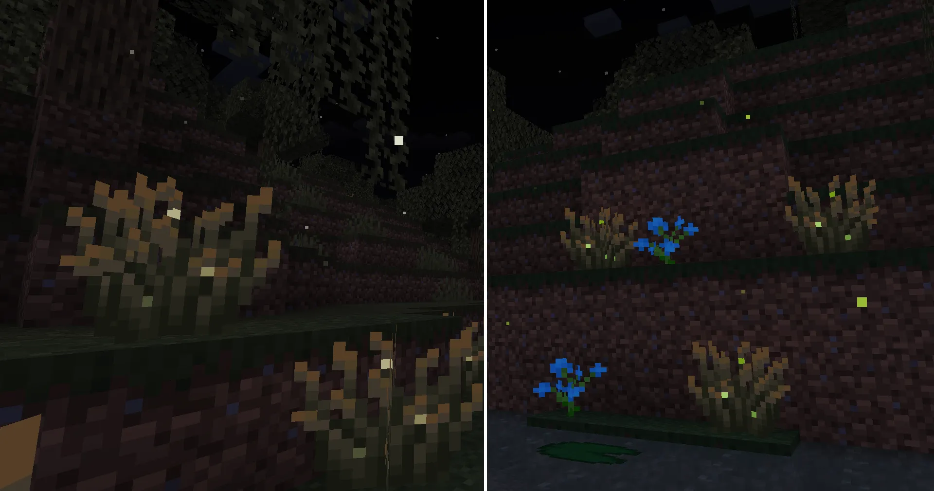 Flickering Fireflies — скриншот 5 (Текстуры, Minecraft)