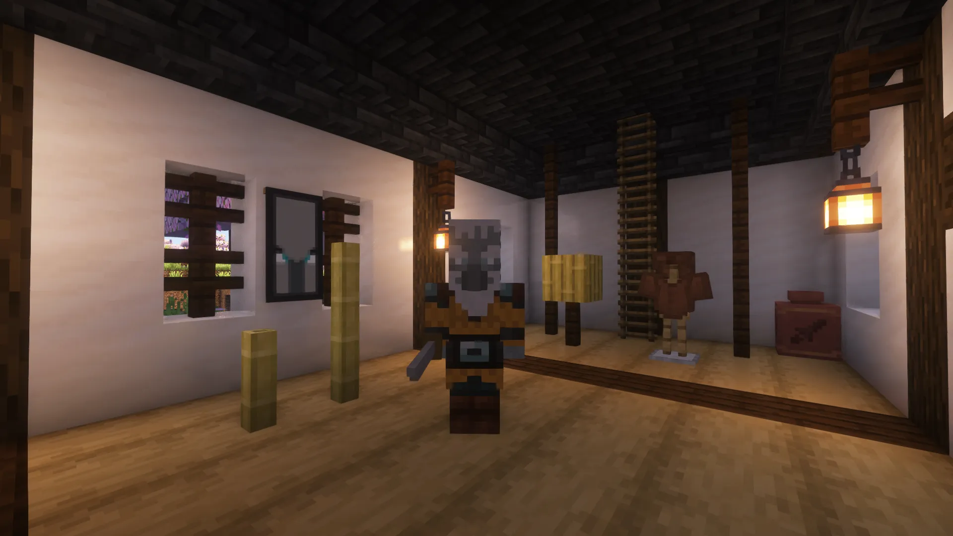 Sensei Illager — скриншот 2 (Моды, Minecraft)